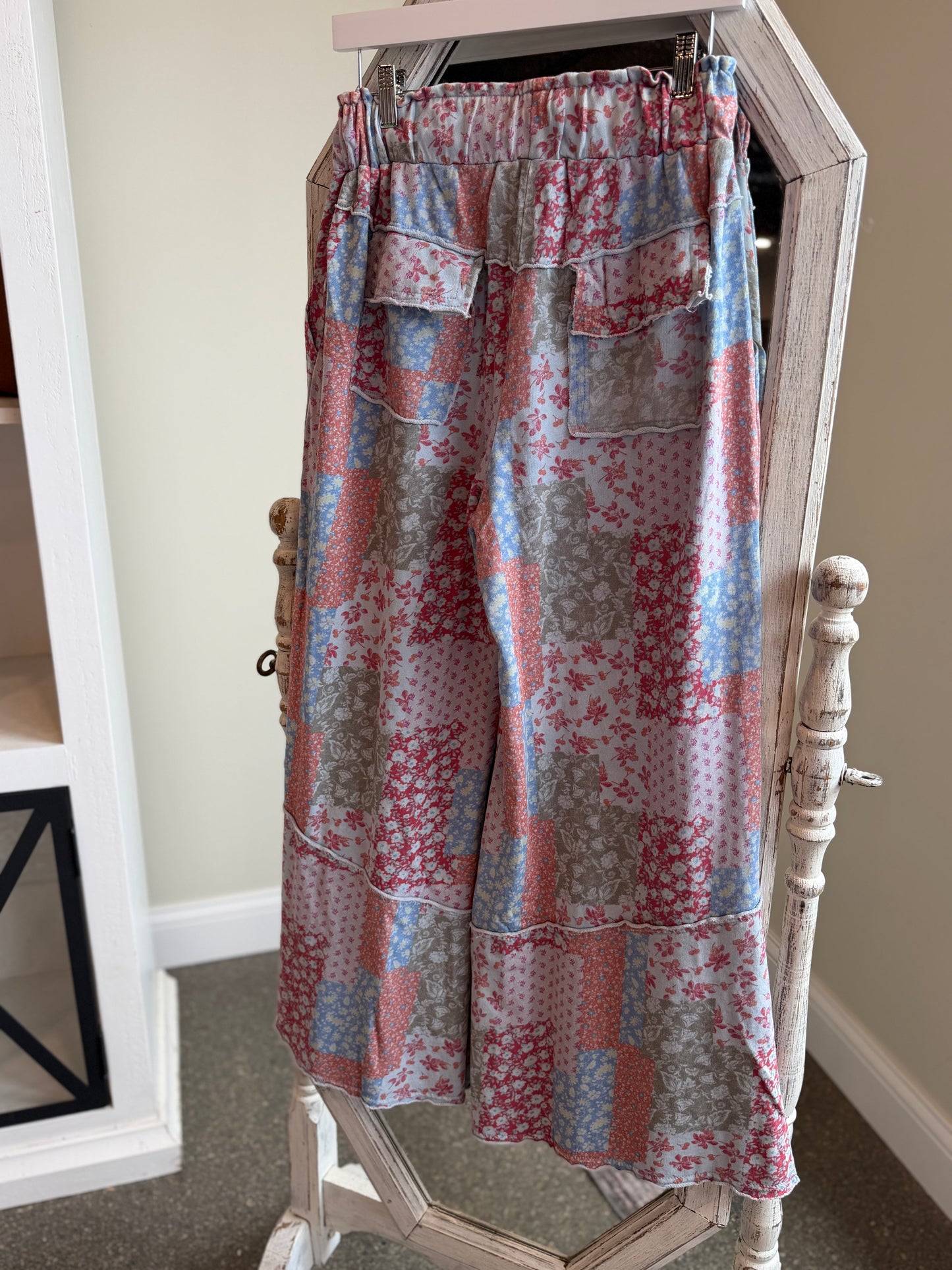 The Keepsake Patchwork Pants