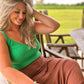 Sweet Grass Knit Tank