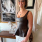 The Midnight Muse Peplum Top