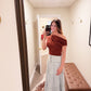The Sienna Drape Top
