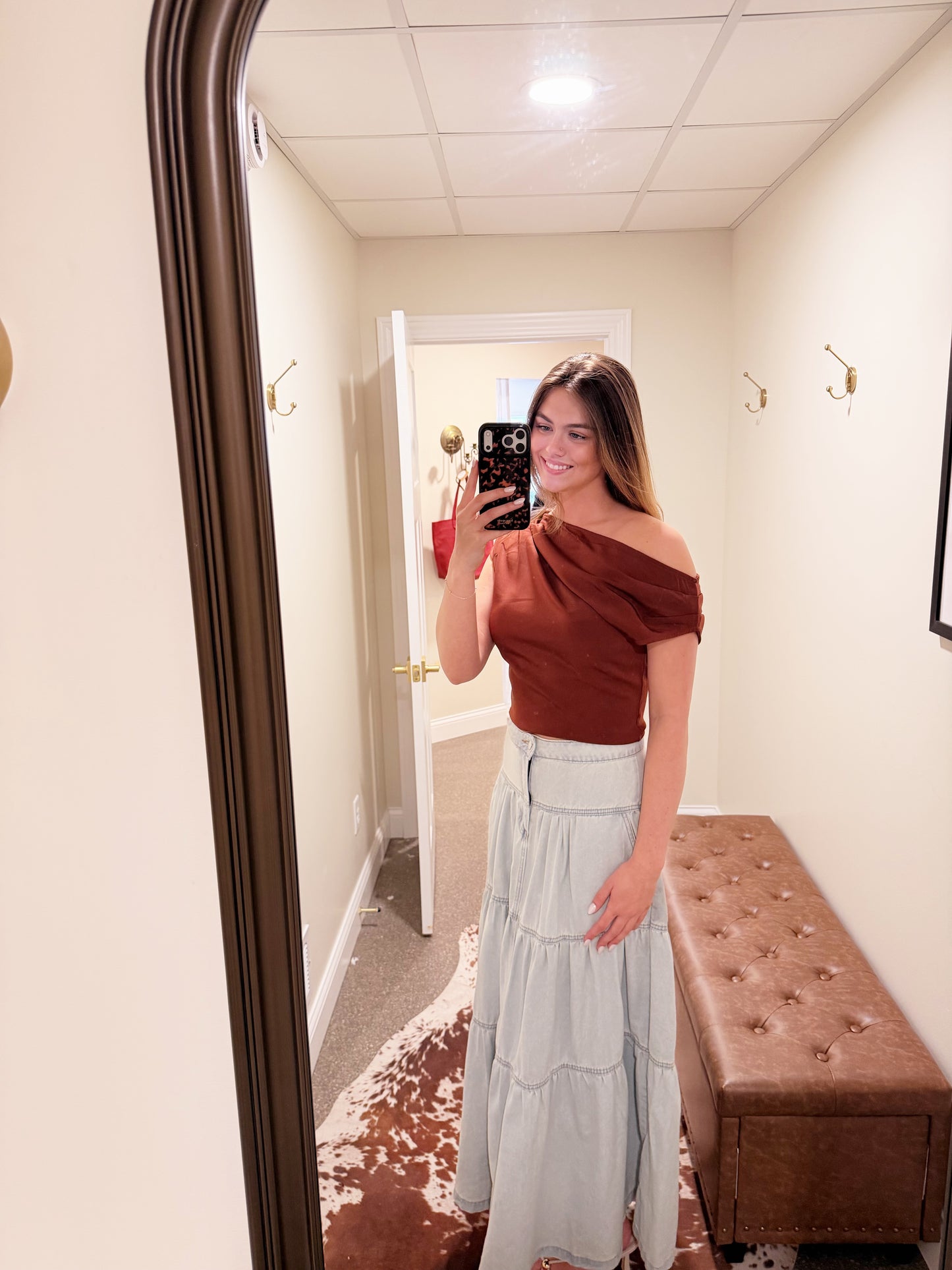 The Sienna Drape Top