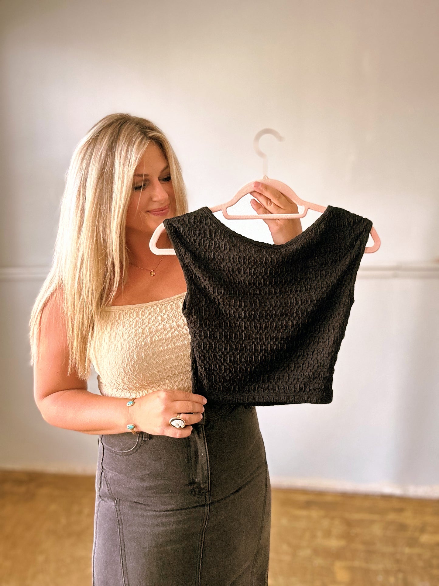 Ranchlands square neck tank