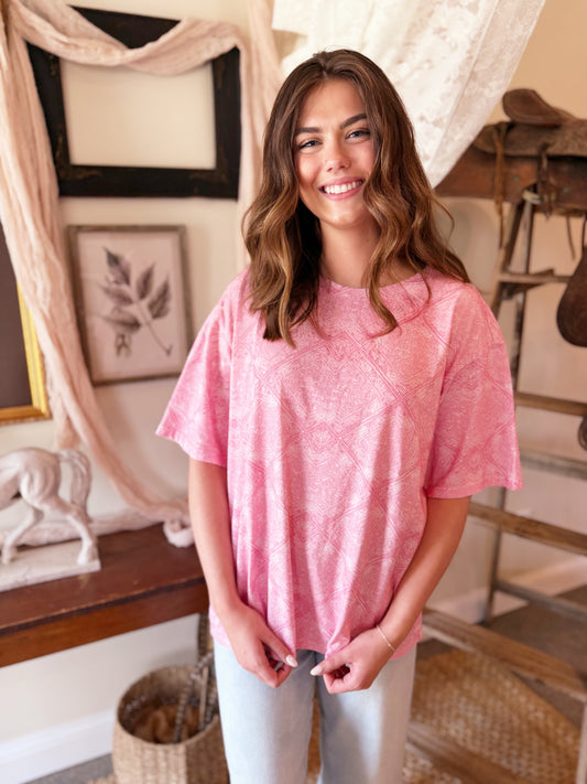 The Sunday Drive Boyfriend Tee