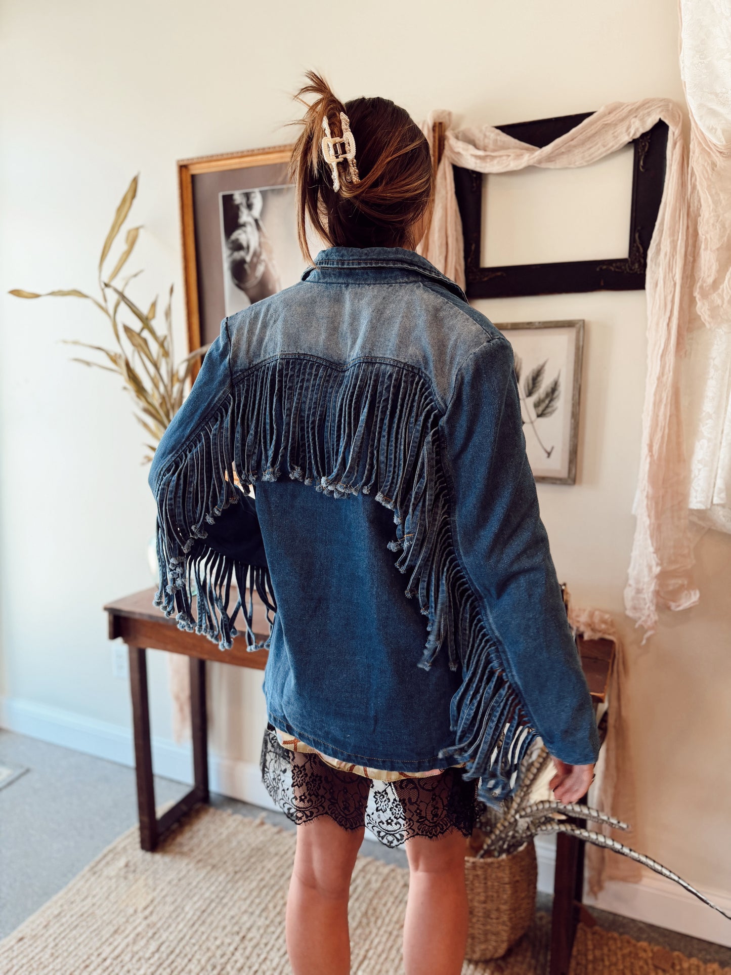The Midland Fringe Jacket