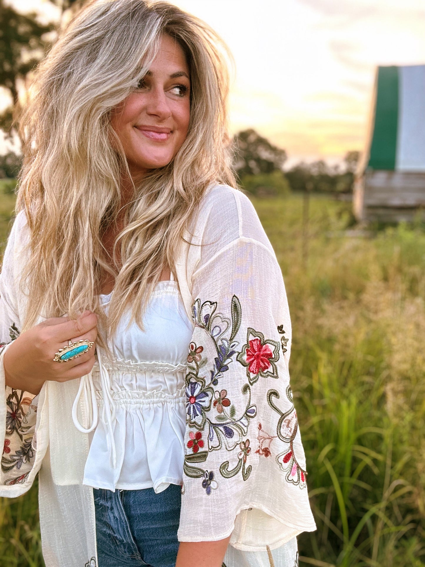 Flower Child Kimono