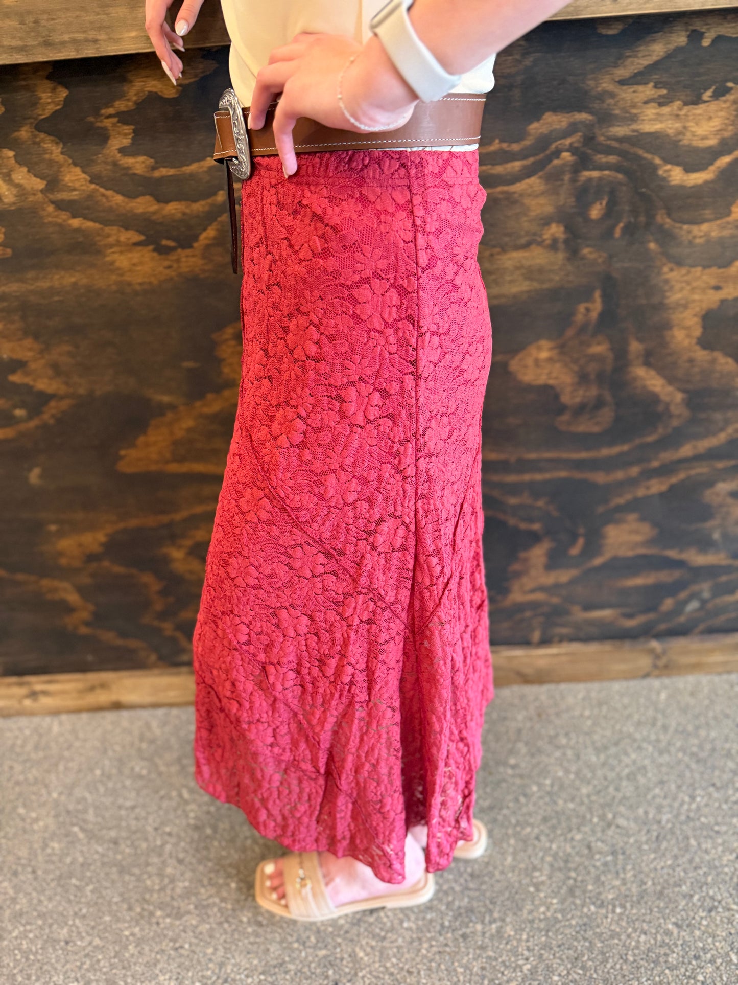 The Ruby Creek Skirt