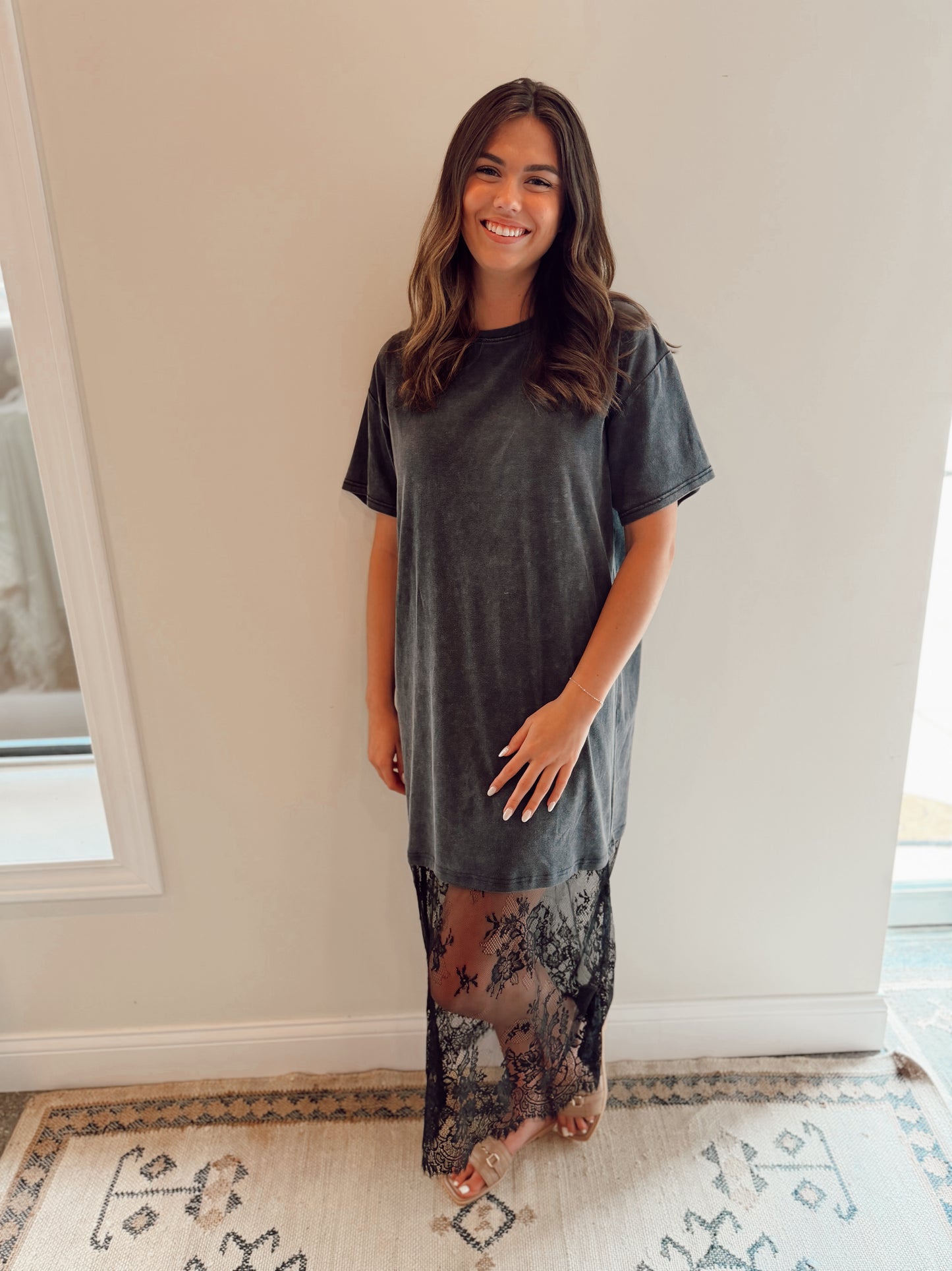 The Smoke Show Lace Dress
