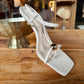 The Hisako Heel Beige