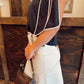 The Briar Bow Top - Navy