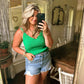Sweet Grass Knit Tank