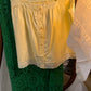 Butter Trim Button Down