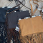 The Claire Cowhide Crossbody-Brown