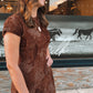 The Wexford Velvet Dress