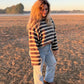 Striped Autumn Top