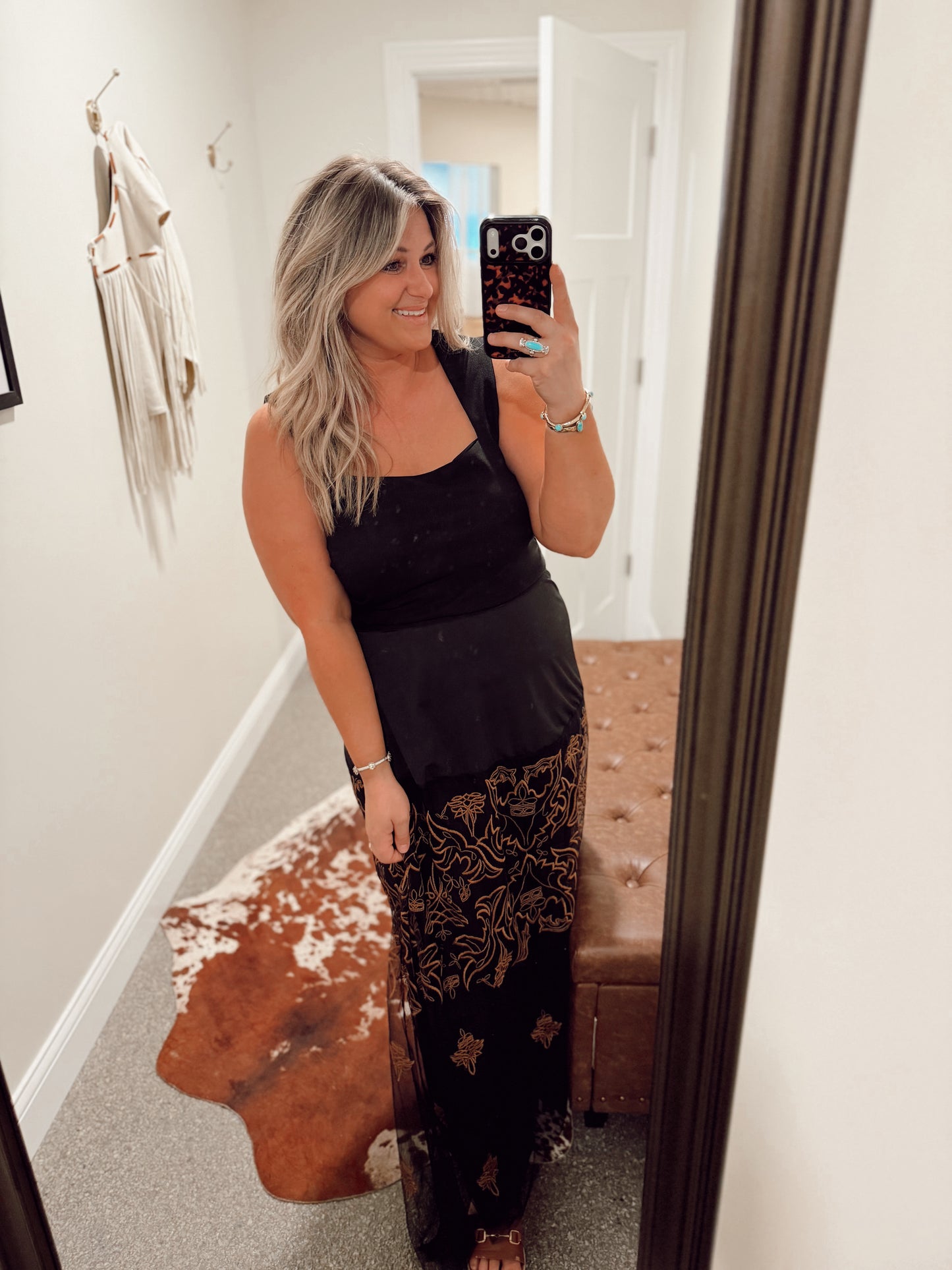 The Shadow Stitch Skirt