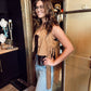 Fringe Suede Western Vest