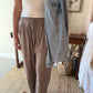 The Astor Dot Pants - Brown