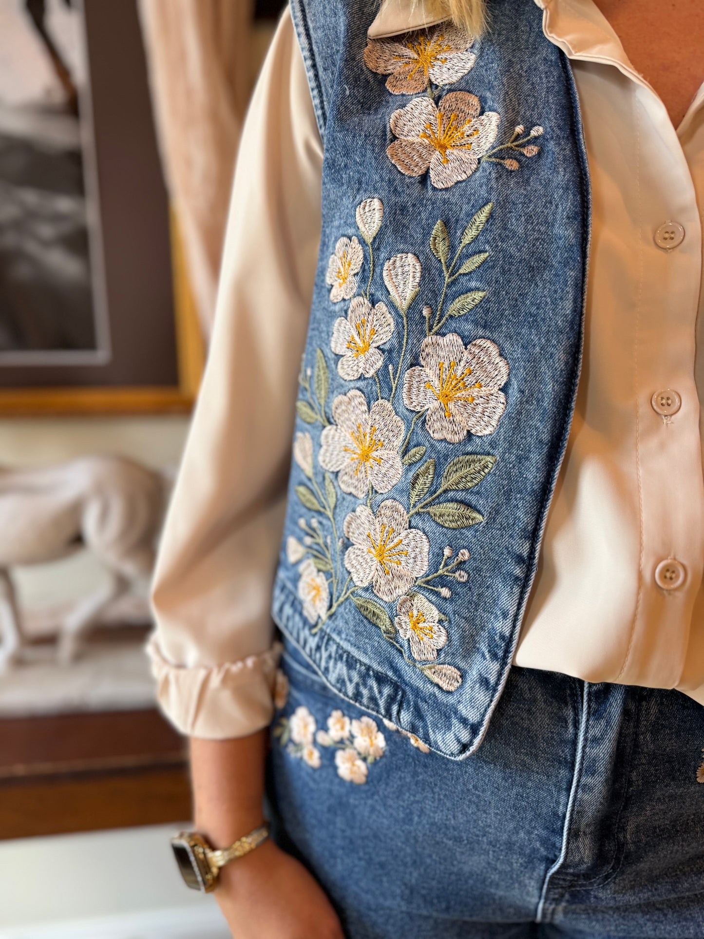 The Daisy Chain Vest