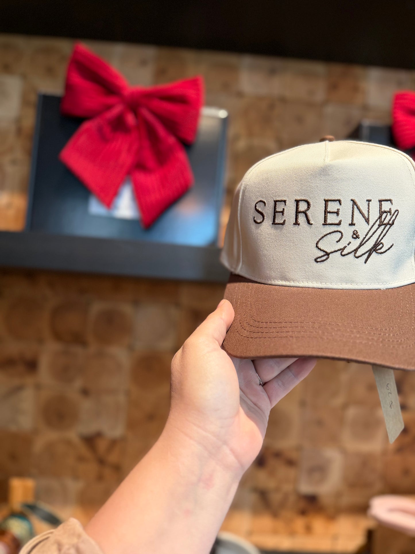 The Signature Serene&Silk Trucker