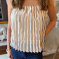 Blue Willow Cami