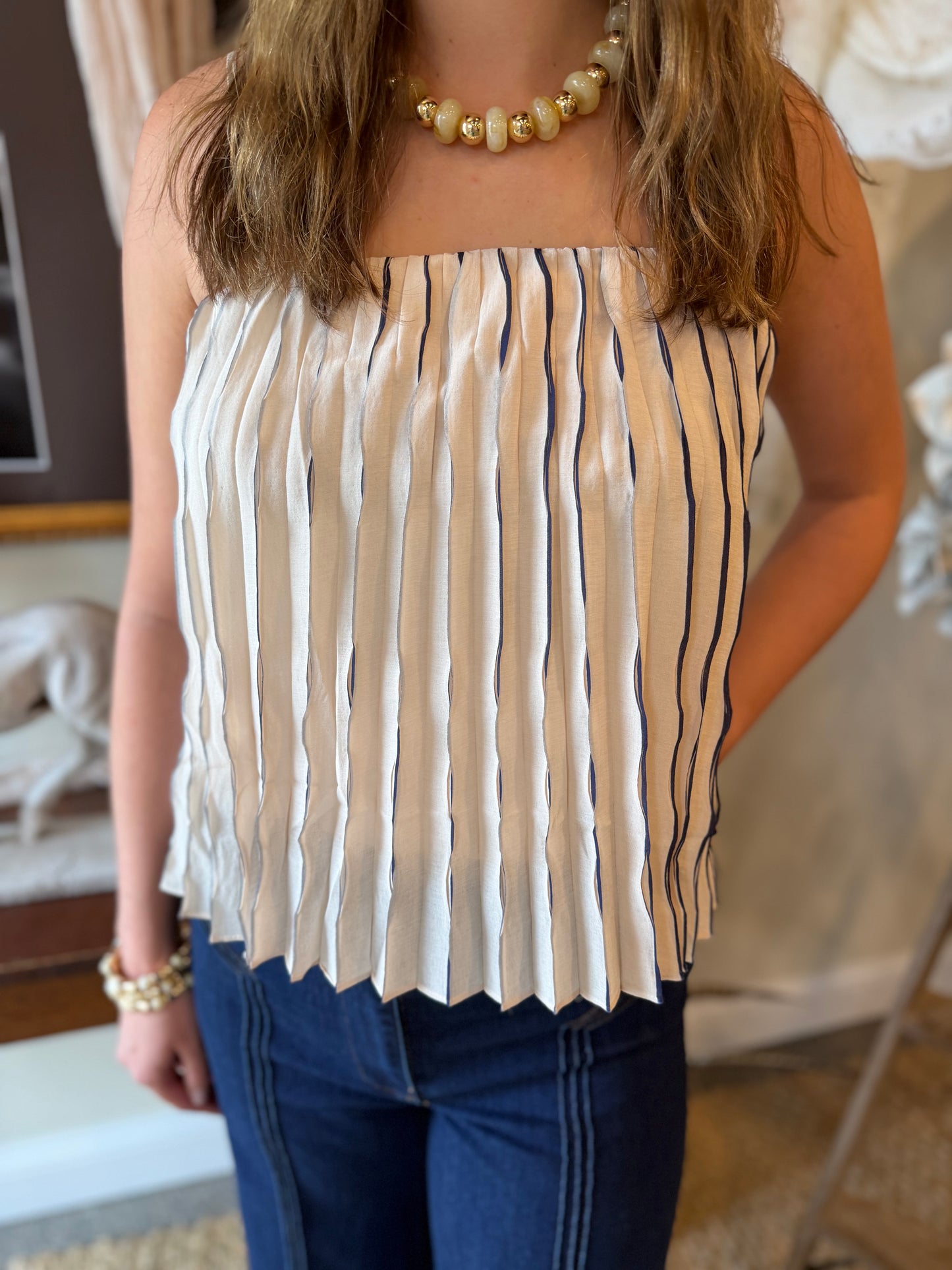Blue Willow Cami