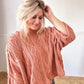 Sand & Canyon Sweater - Rust