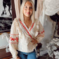 The Sonnet Blouse - Cream