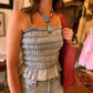 Bluebell Smocked Top