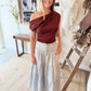Prairie Sweep Skirt