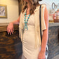 Emmelines Ivory Fringe Vest