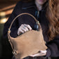 Bethany Bit Bag Suede- Limited Edition Milk Chocolate