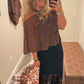 The Cordelia Dot Cape