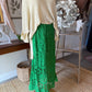 The Meadow Crochet Skirt - Green