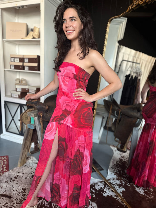 Rose To The Occasion Dress