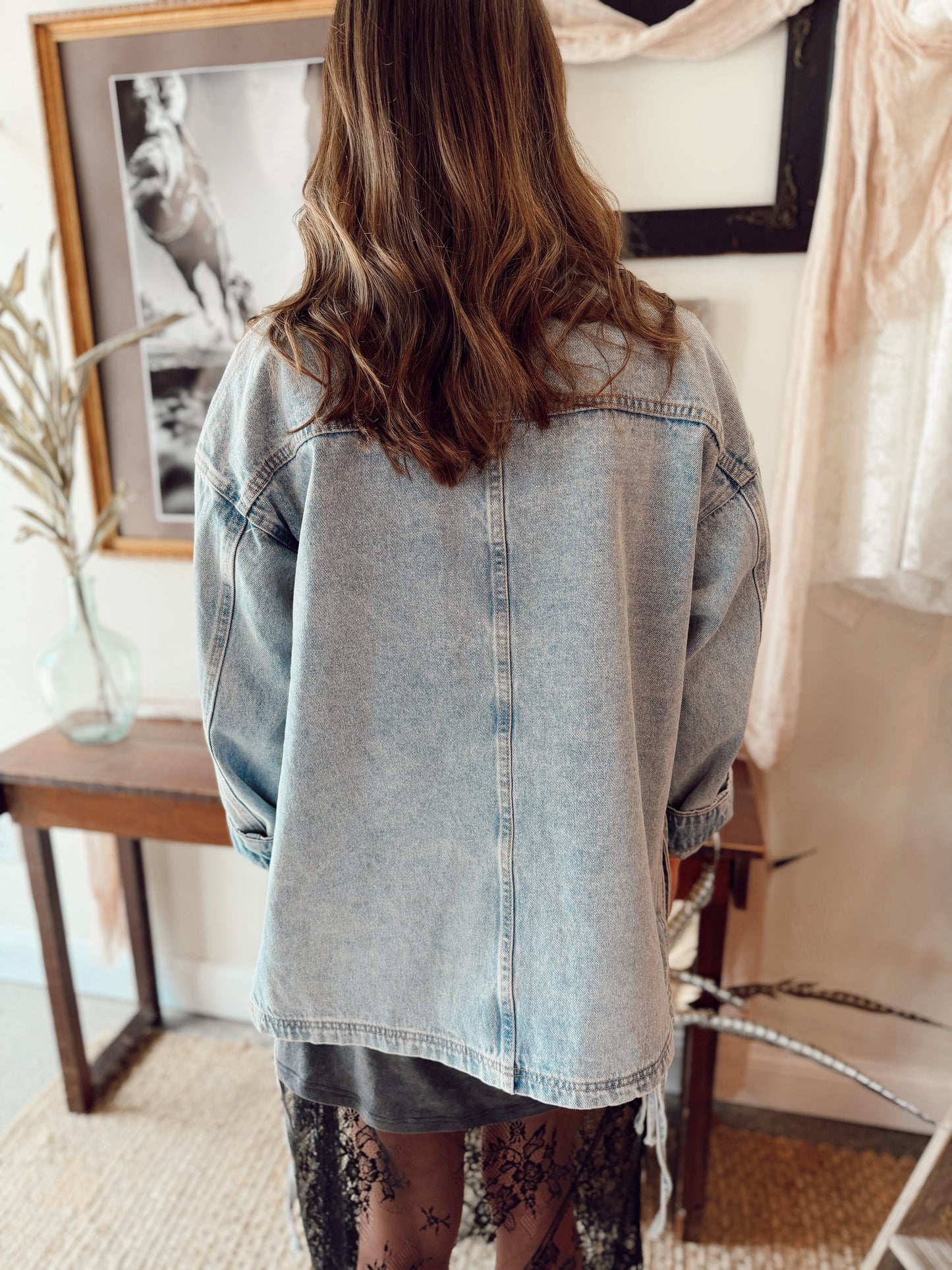 The Montana Sky Denim Jacket