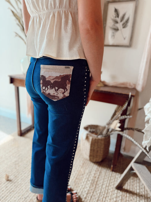 Easton Studded Jean