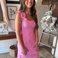 The Rosé Garden Maxi Dress