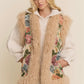 Elk Creek Jacquard Fur Vest
