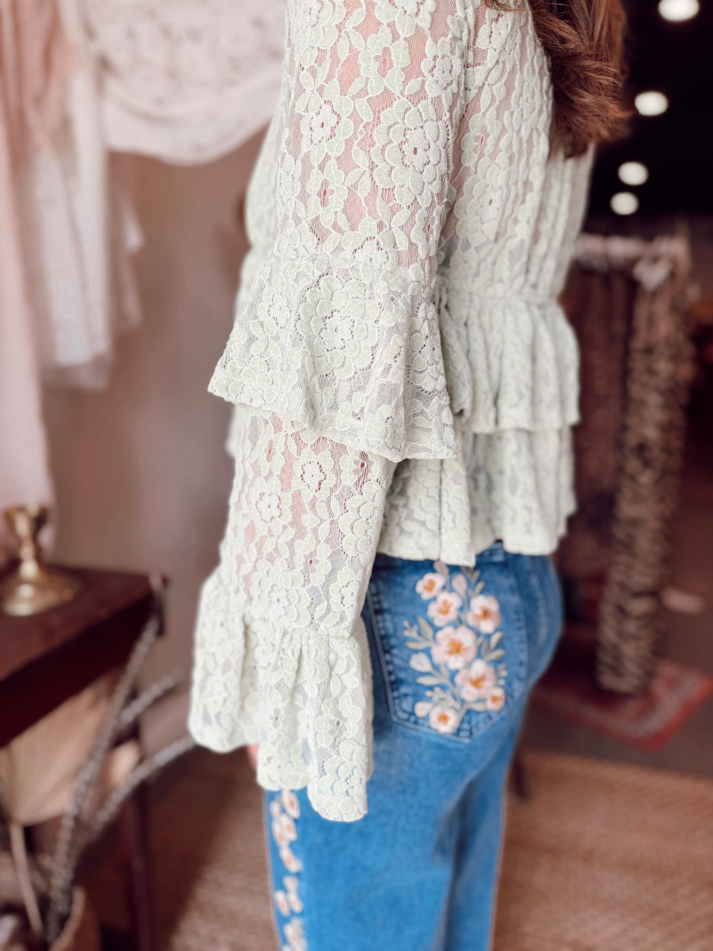 The Fern Hollow Blouse
