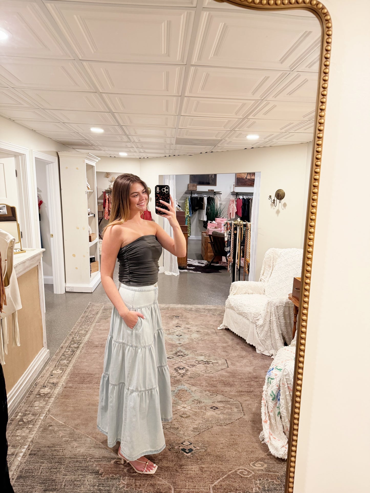 Prairie Sweep Skirt