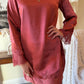 The Cranberry Estate Dress