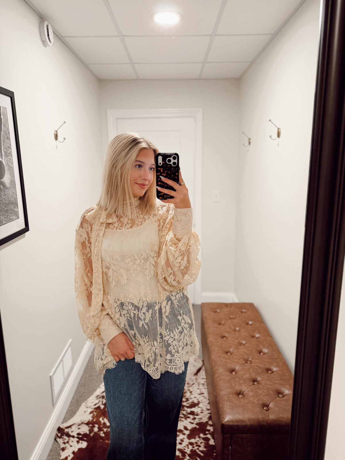 Ophelia Lace Top