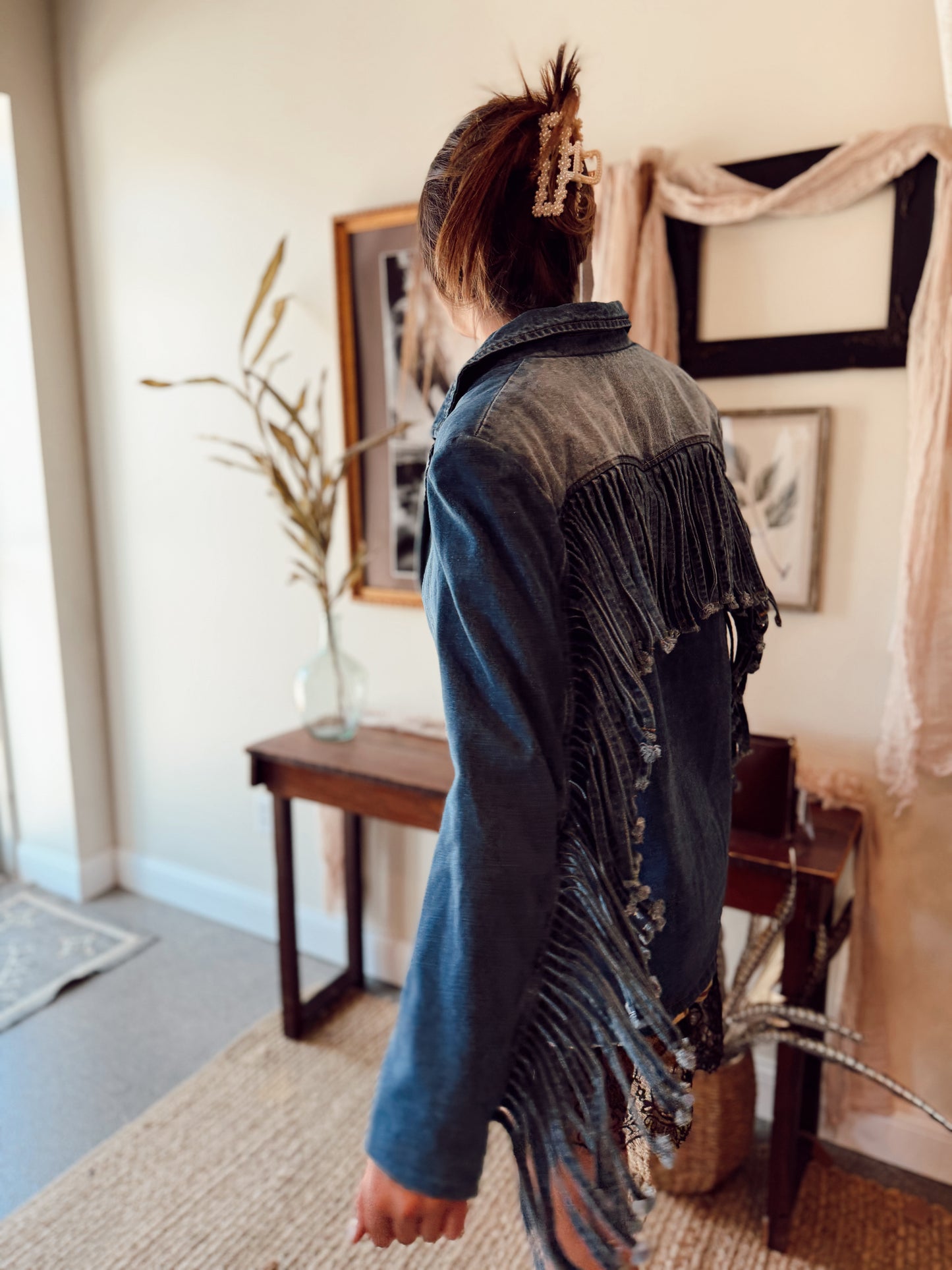 The Midland Fringe Jacket