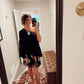 The Midnight Mirage Blouse