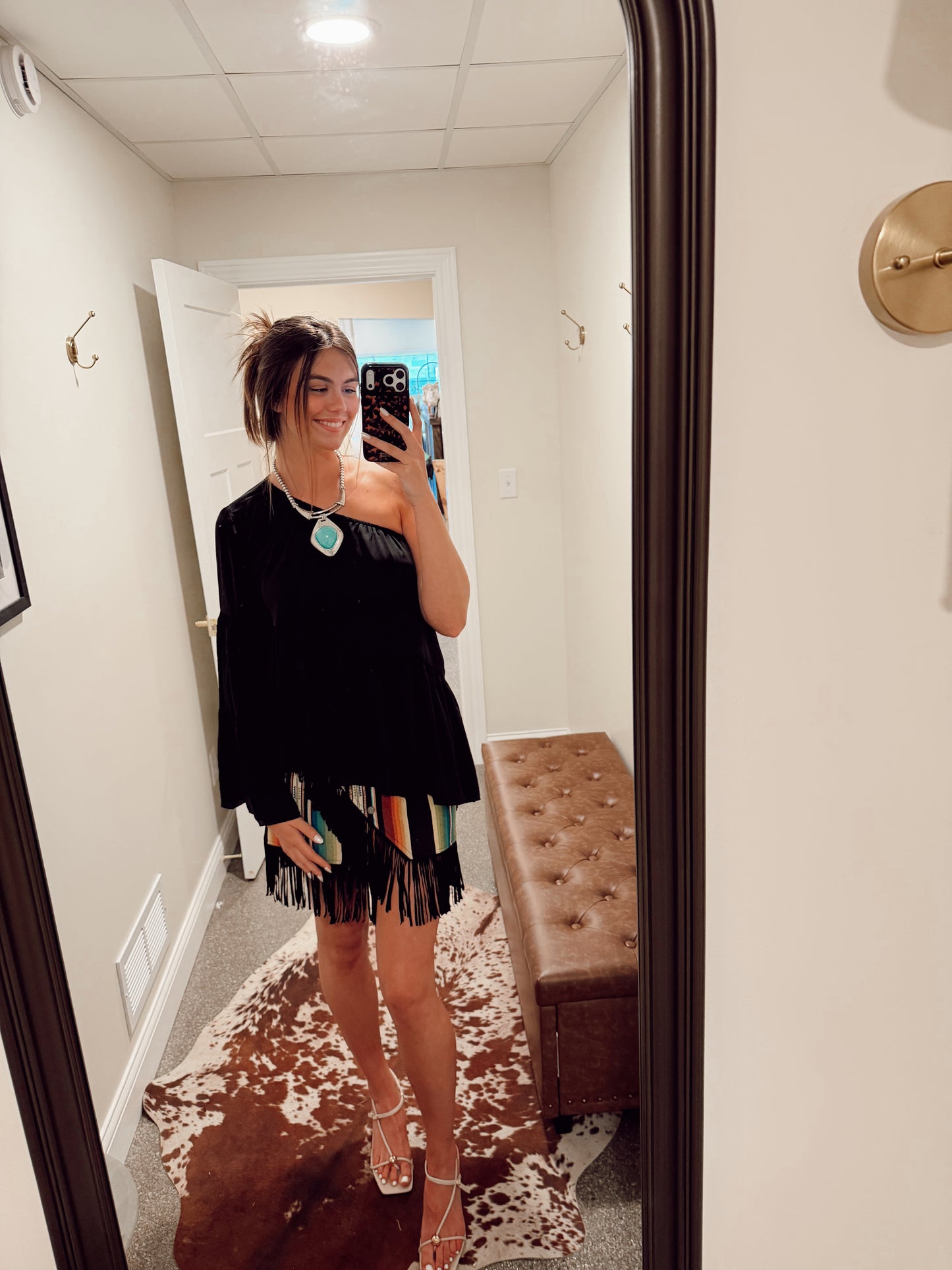 The Midnight Mirage Blouse