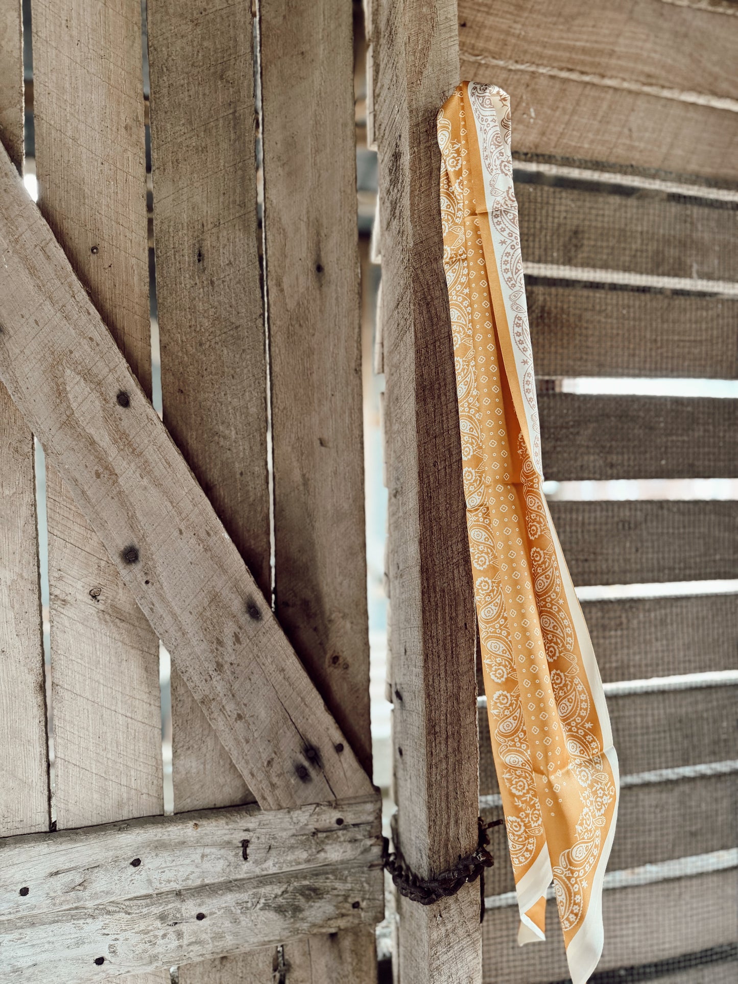 The Heirloom Tie : Golden Mesa