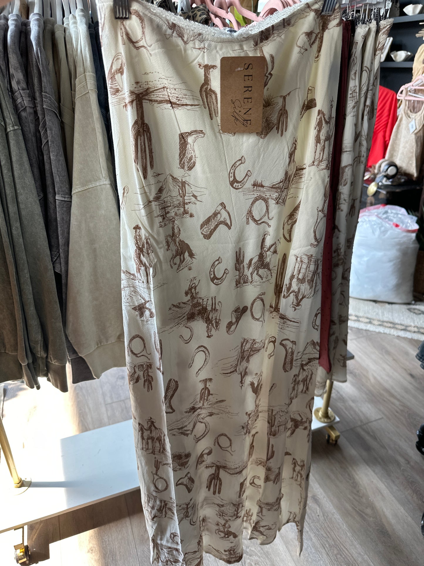 Dust & Dusk Prairie Skirt