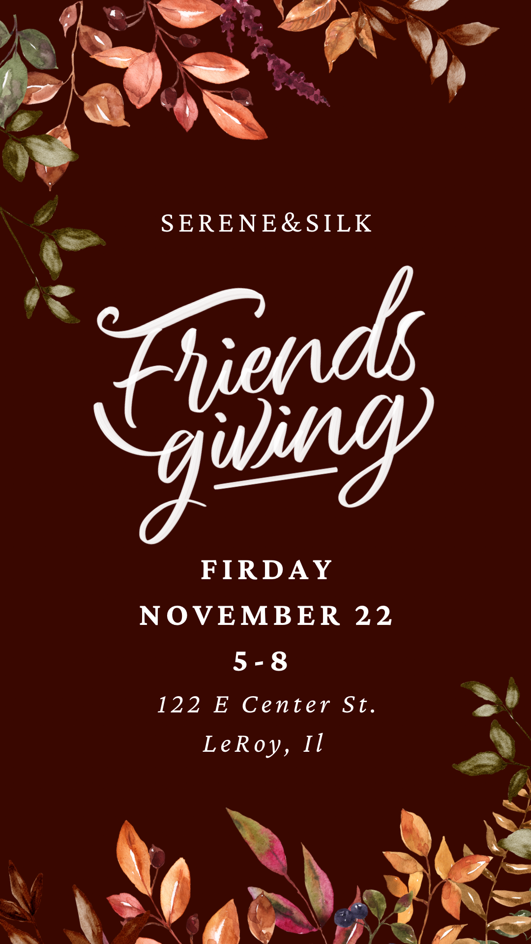 Friendsgiving Event Ticket