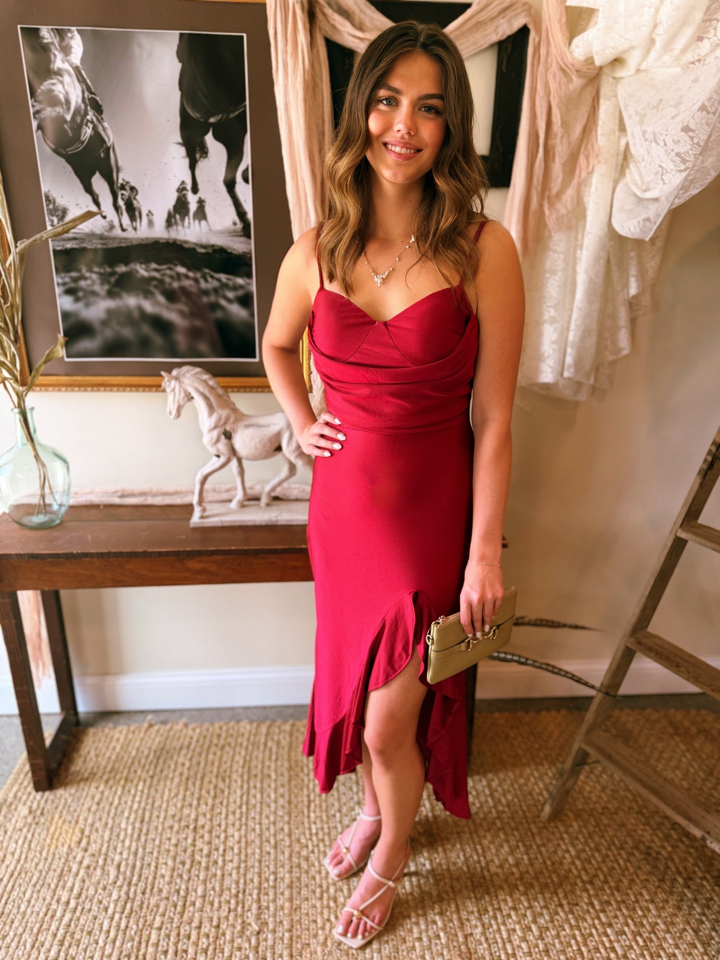 The Midnight in Santa Fe Dress