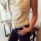 The Heirloom Lace Satin Tank